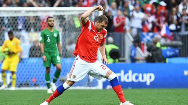 Artem Dzyuba đã trở thành người hùng của Nga như thế nào? - Bóng Đá