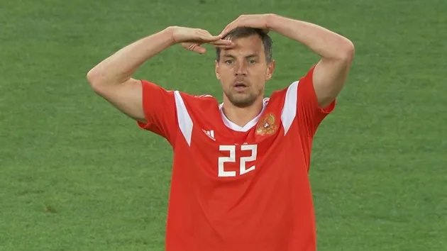 Artem Dzyuba đã trở thành người hùng của Nga như thế nào? - Bóng Đá