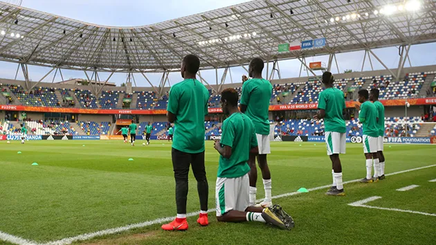 Ảnh U20 Hàn U20 Senegal - Bóng Đá