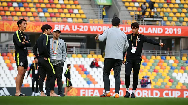 Ảnh U20 Hàn U20 Senegal - Bóng Đá