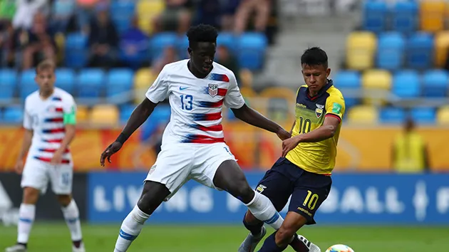 ảnh U20 mỹ U20 ecuador - Bóng Đá