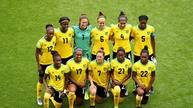 Ảnh: Đả bại Jamaica, tuyển nữ Ý điền tên vào vòng 16 đội World Cup - Bóng Đá