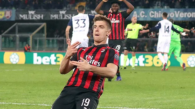 Piatek gets Milan No 9 - Bóng Đá