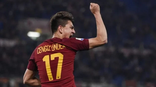 Manchester United interested in Roma star Cengiz Under - Bóng Đá