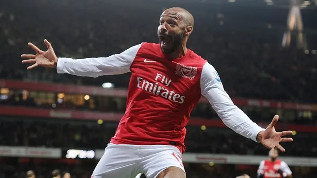 9 kỷ lục Henry lập tại Arsenal - Bóng Đá