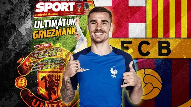 Griezmann lên tiếng tương lai - Bóng Đá