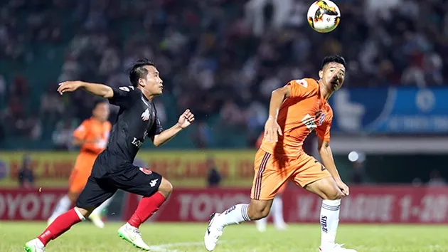 Sao U23 Việt Nam nhận danh hiệu bàn thắng đẹp nhất tháng 4 V.League - Bóng Đá