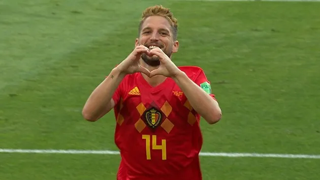 ĐT Bỉ cần một người hùng thầm lặng như Dries Mertens - Bóng Đá