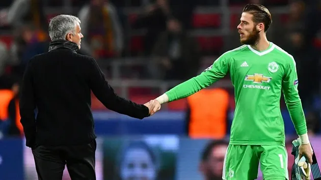 MU mơ thống trị: Mourinho phải giữ De Gea - Bóng Đá