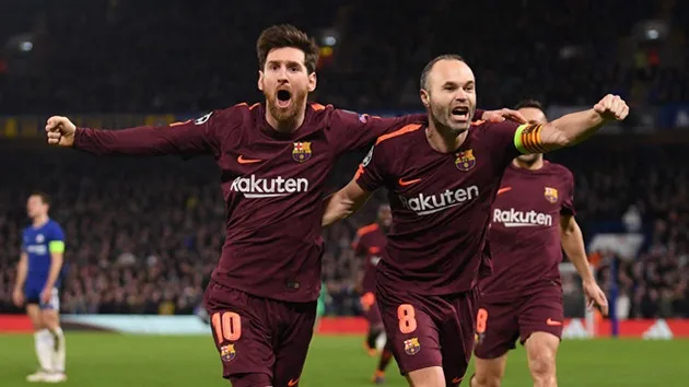 Thật phí phạm nếu Iniesta bỏ Barca tới CLB của Trung Quốc - Bóng Đá