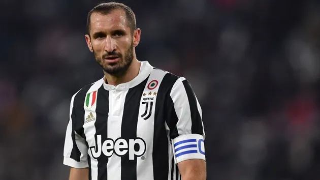 Đại chiến Juve – Real: Nút thắt giữa Chiellini và CR7 - Bóng Đá