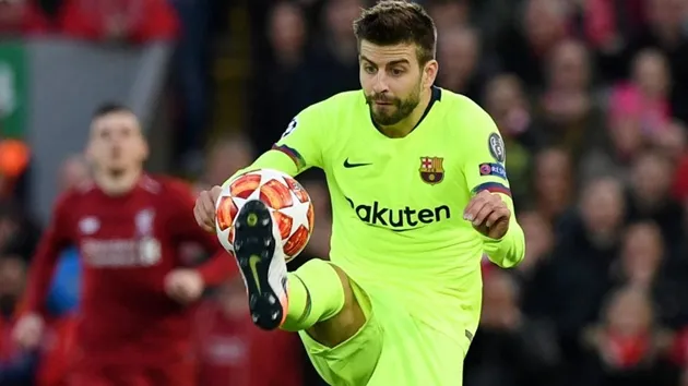 Pique còn ám ảnh trận thua Liverpool - Bóng Đá
