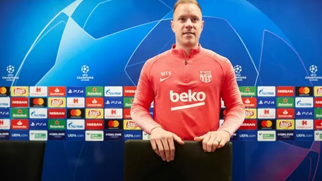 Ter Stegen gửi thư cho CĐV Barca - Bóng Đá