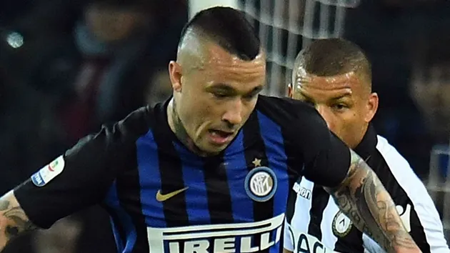 Nainggolan bác bỏ tin đồn rời Inter - Bóng Đá