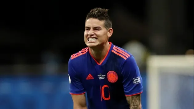 James rodriguez phát biểu về tương lai - Bóng Đá