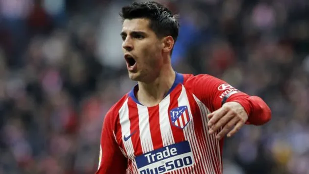 Atletico tiến thoái lưỡng nan trong thương vụ Morata - Bóng Đá