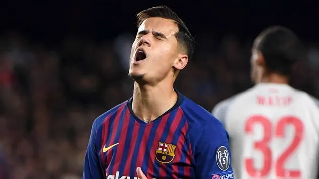 Barca lo sốt vó vì Coutinho không có ai quan tâm - Bóng Đá