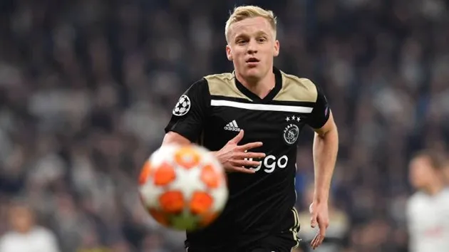 Donny van De Beek chờ Real liên hệ - Bóng Đá