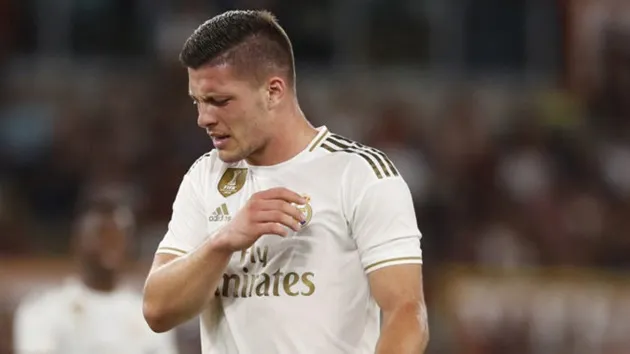 Luka Jovic có thể bị đem cho mượn - Bóng Đá