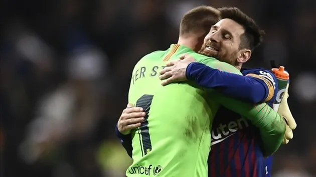Ter Stegen nói về tương lai của Messi - Bóng Đá