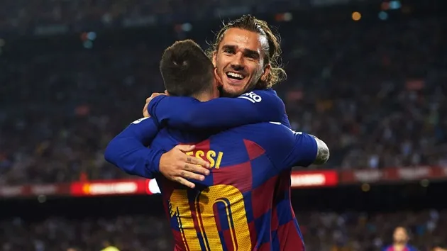 Messi: It is an obvious lie I did not want Griezmann at Barca - Bóng Đá