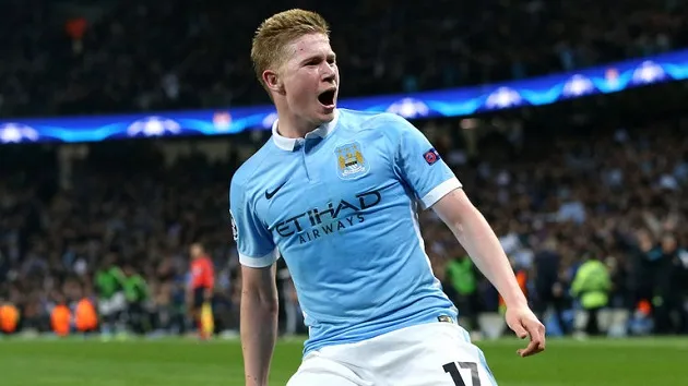 TIẾT LỘ: Bruyne yêu Man City, 