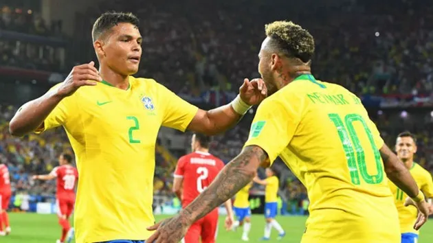 PSG's Thiago Silva: 'Amazing' Neymar 'Made Mistakes but Has No Bad Intentions' - Bóng Đá