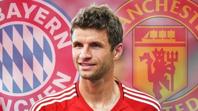 Thomas Muller đáp trả tin đồn chuyển đến Manchester United - Bóng Đá