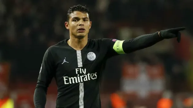 Arsenal eyeing Thiago Silva - Bóng Đá