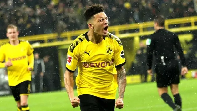 Solskjaer wants Sancho deal done in August  - Bóng Đá