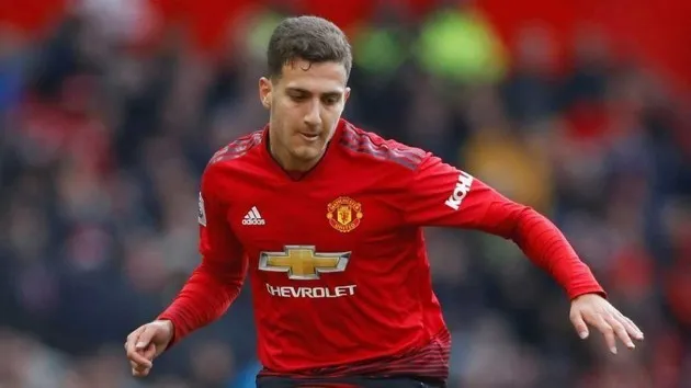 Everton want to buy Dalot for 10m - Bóng Đá