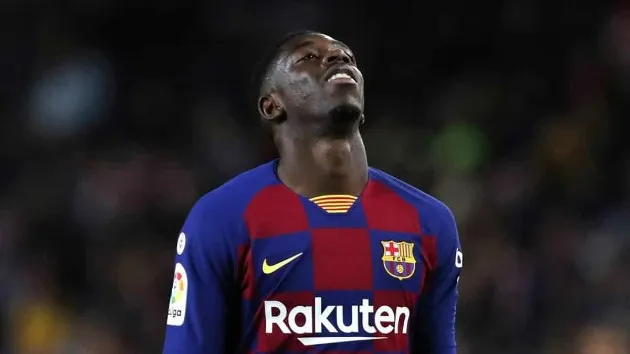 Man utd and Barcelona had informal discussion on Dembele - Bóng Đá