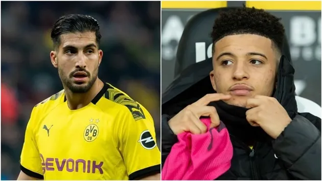 Emre Can’s sly warning to Jadon Sancho about potential Man Utd move - Bóng Đá