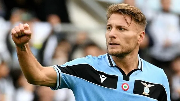 Carlo Ancelotti wants to sign Lazio striker Ciro Immobile - Bóng Đá