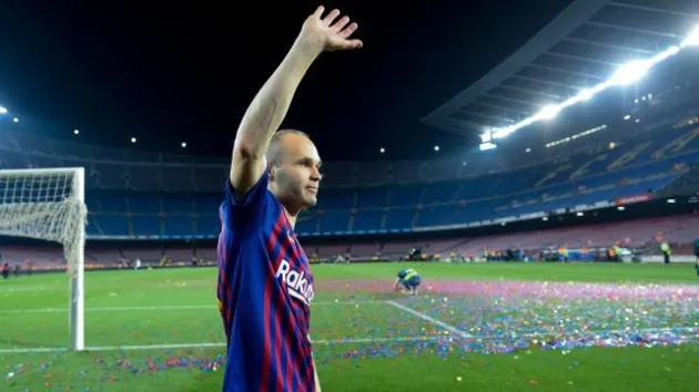 Andres Iniesta gia nhập Vissel Kobe với mức lương kỷ lục - Bóng Đá