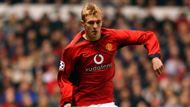 Darren Fletcher: Bản tình ca màu đỏ! - Bóng Đá