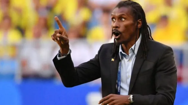 Aliou Cisse: 