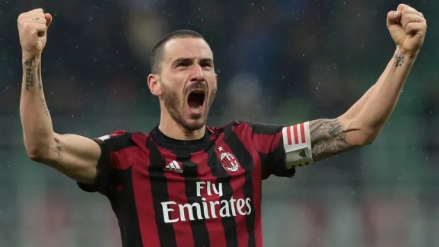 Quyết đấu PSG, MU chi 32 triệu euro cho trung vệ Ý bonucci - Bóng Đá