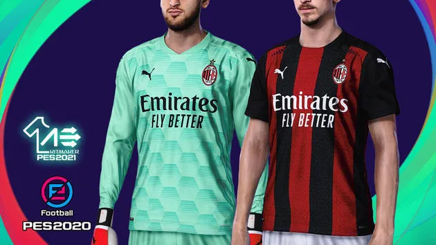 The new Milan home kit - Bóng Đá