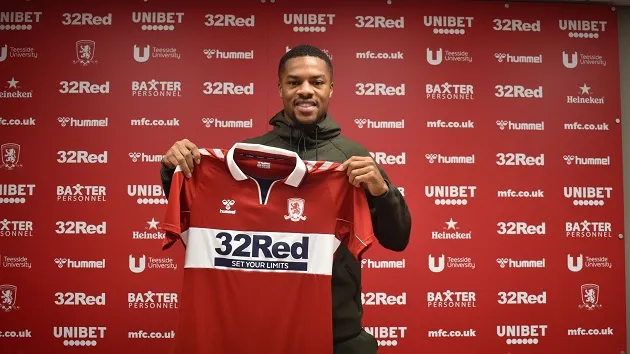 Boro Sign Striker Chuba Akpom - Bóng Đá