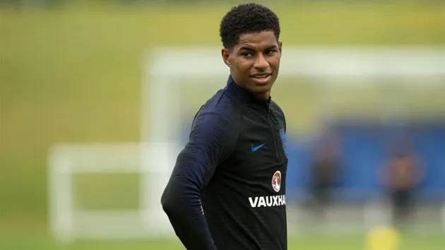 Marcus Rashford phải dự bị vì lí do không đâu - Bóng Đá