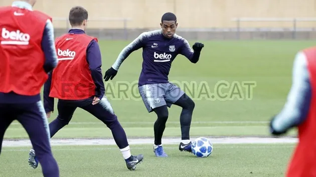 Barca tập - Bóng Đá