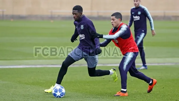 Barca tập - Bóng Đá