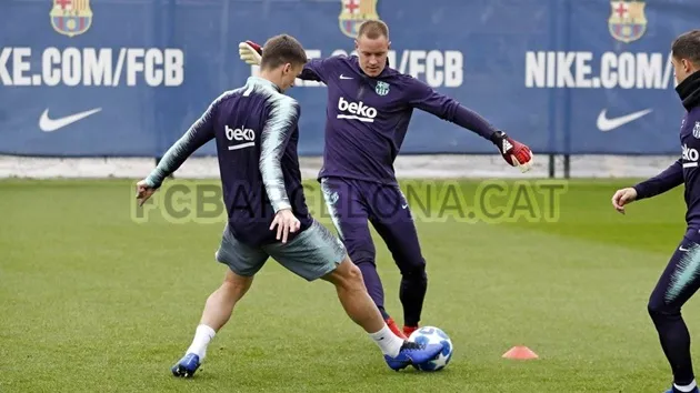 Barca tập - Bóng Đá
