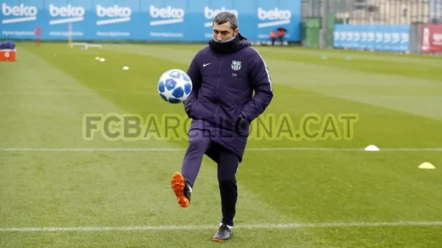 Barca tập - Bóng Đá