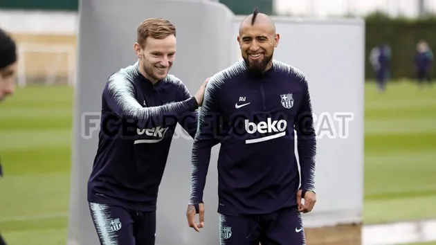 Barca tập - Bóng Đá
