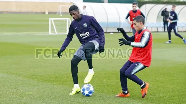 Barca tập - Bóng Đá