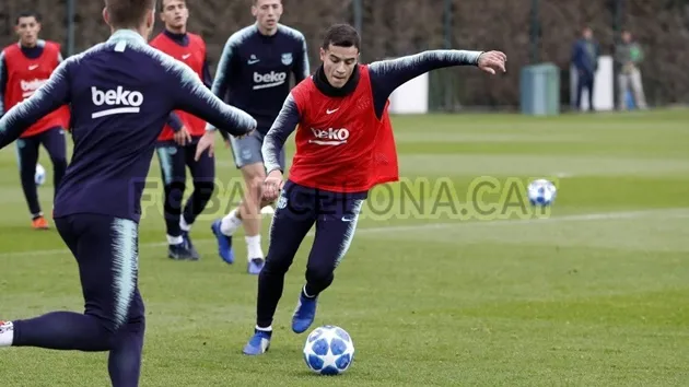 Barca tập - Bóng Đá