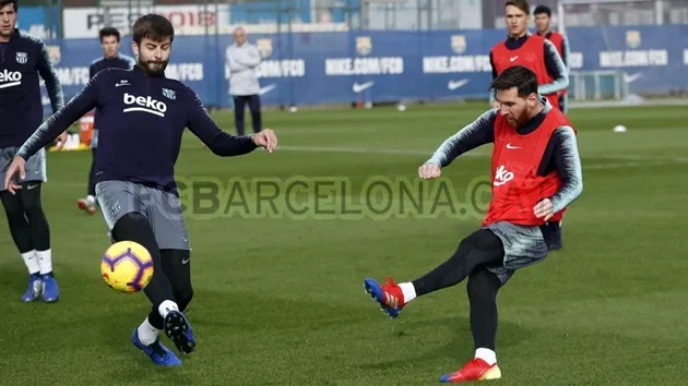 Barca tập - Bóng Đá