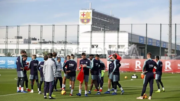 Barca tập - Bóng Đá